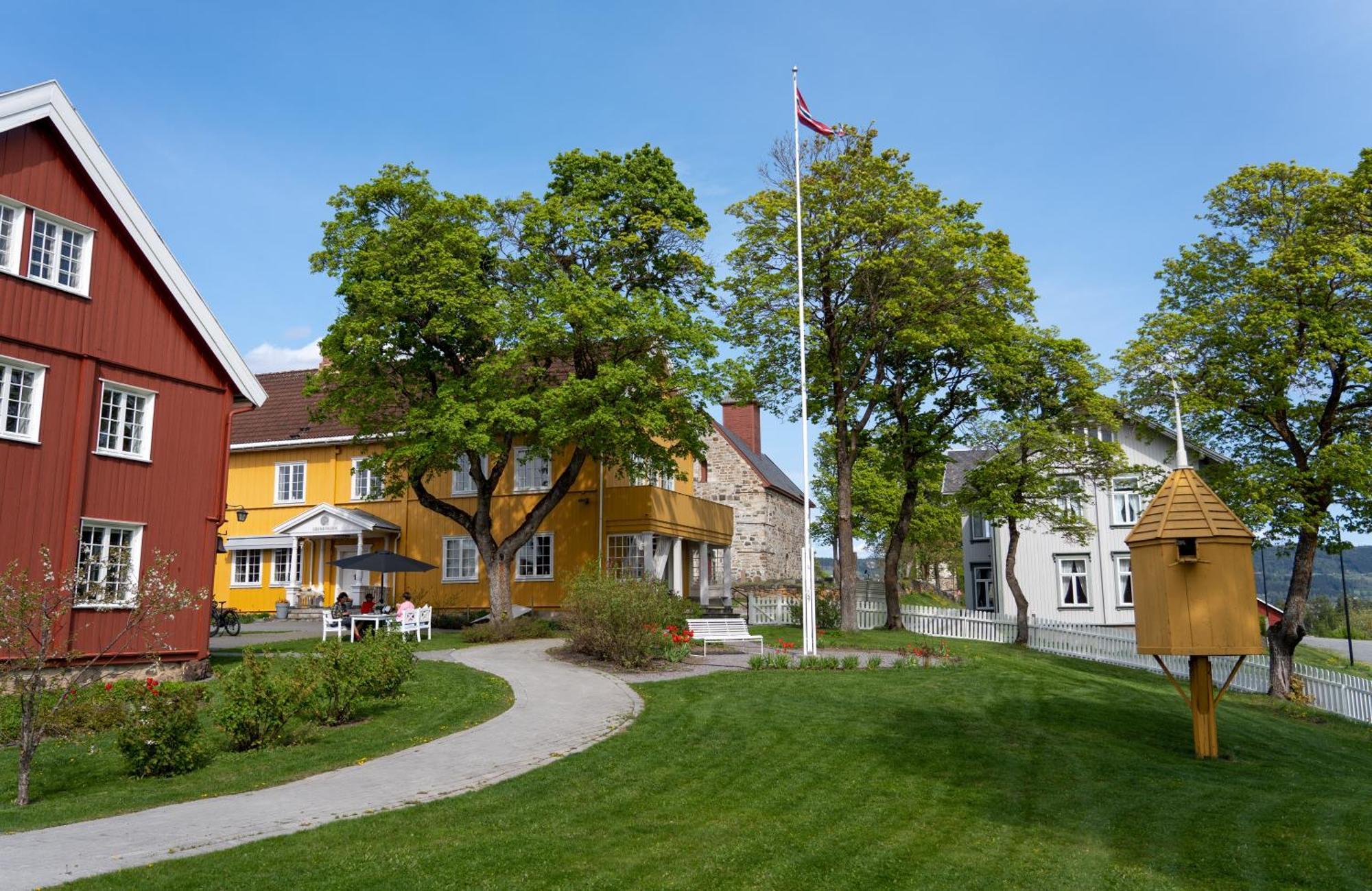 Granavolden Hotel & Gjaestgiveri Exteriér fotografie